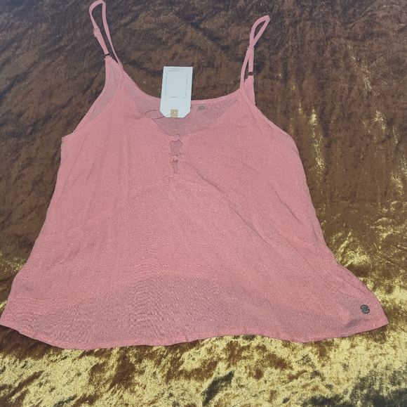 ROXY SHIFTING SKY PINK TANK TOP - Picture 11 of 16